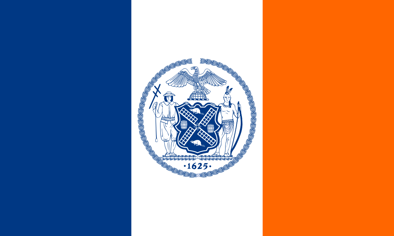 New York state flag